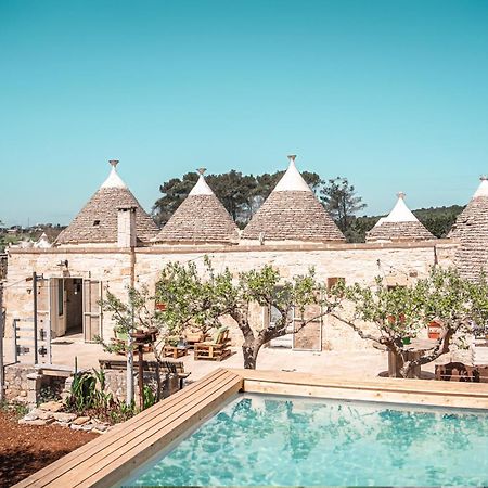 洛科罗通多Trulli Beauty Alcova别墅 外观 照片