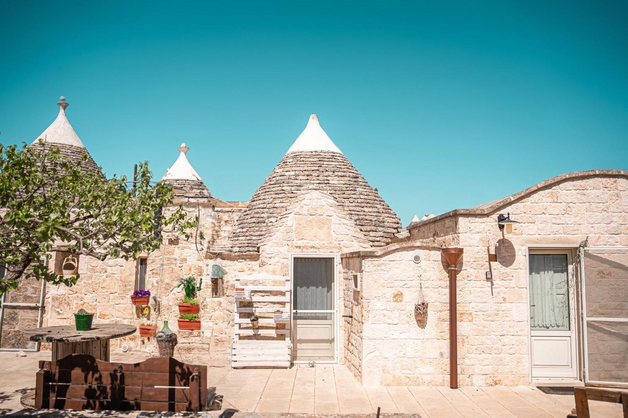 洛科罗通多Trulli Beauty Alcova别墅 外观 照片