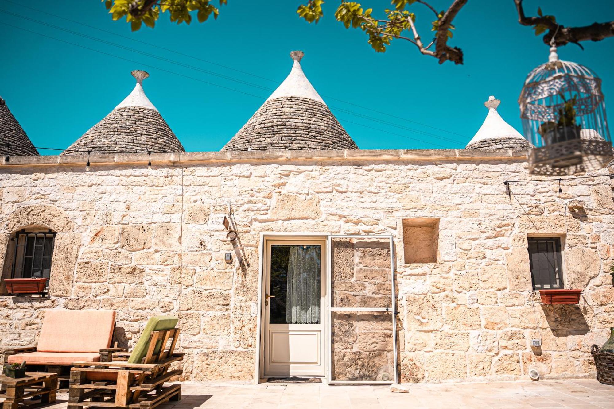 洛科罗通多Trulli Beauty Alcova别墅 外观 照片