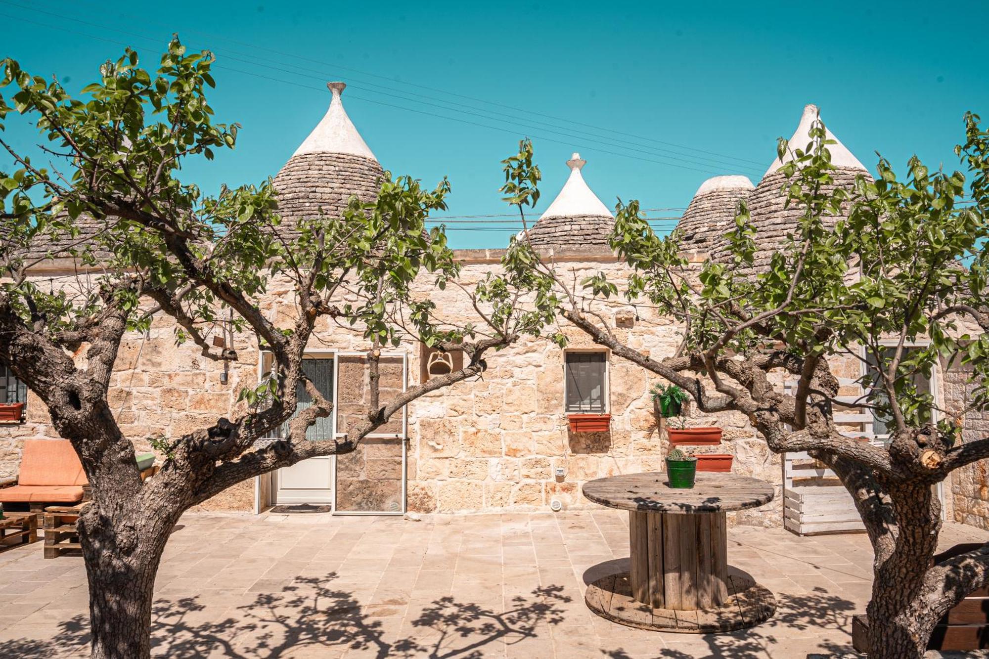 洛科罗通多Trulli Beauty Alcova别墅 外观 照片