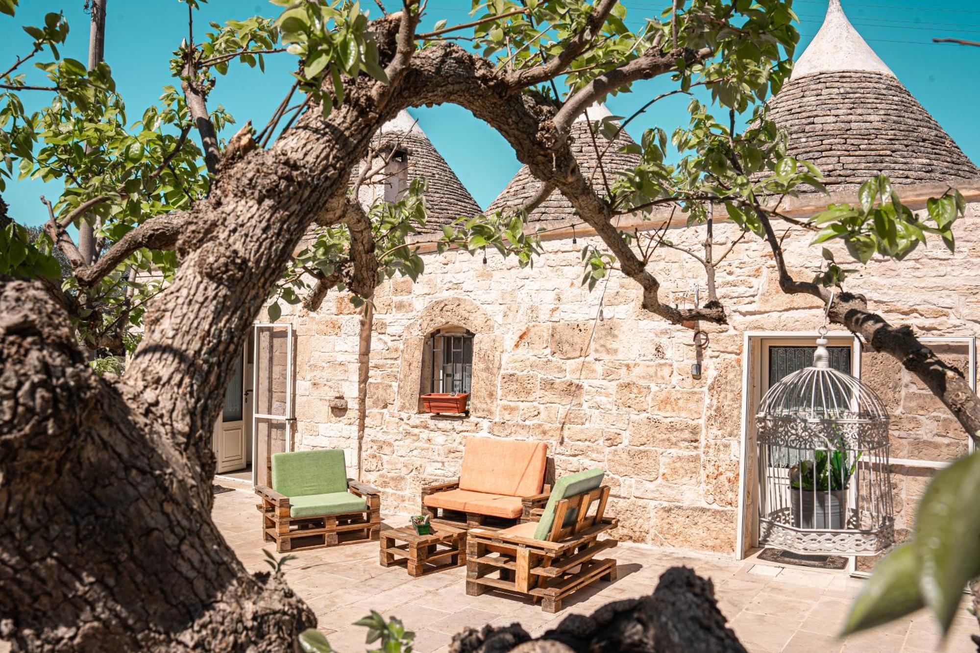 洛科罗通多Trulli Beauty Alcova别墅 外观 照片