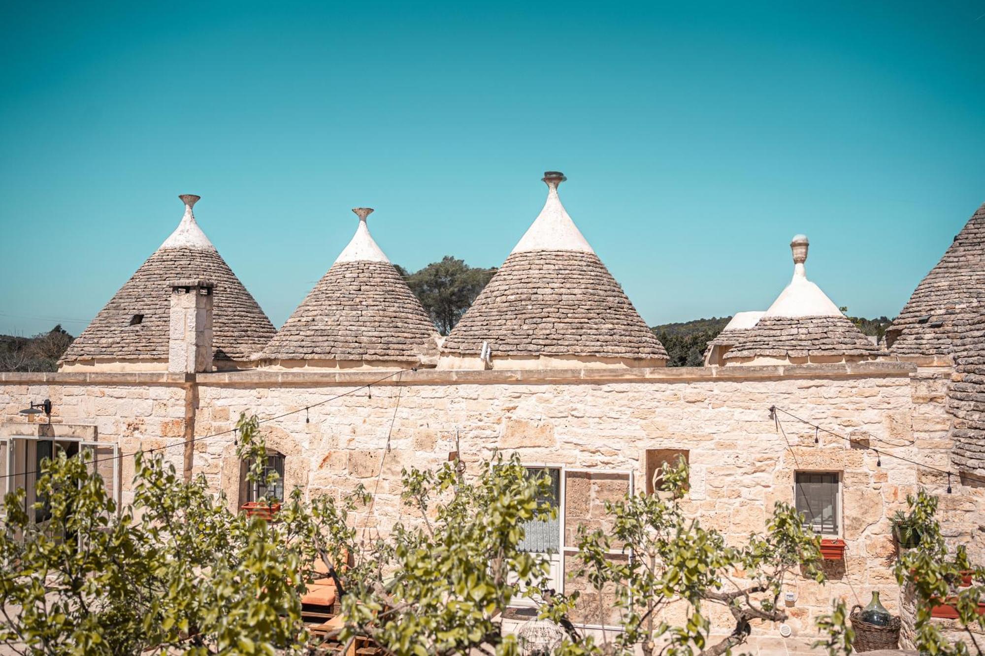 洛科罗通多Trulli Beauty Alcova别墅 外观 照片