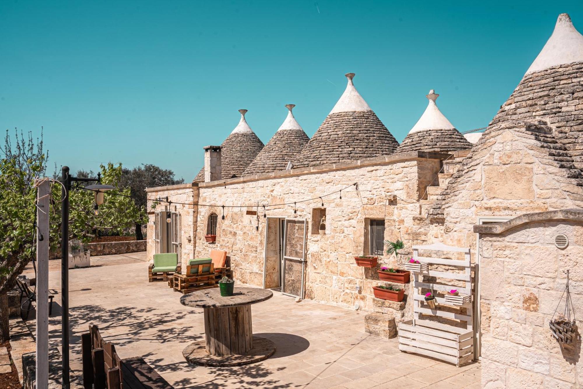 洛科罗通多Trulli Beauty Alcova别墅 外观 照片